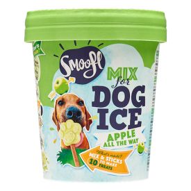 image of Smoofl Apple Mix For Dog Ice Cream