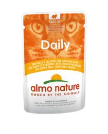 image of Almo Nature - Daily Cats Chicken & Salmon 
