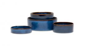 Scruffs Reactive Glaze Midnight Blue Bowl