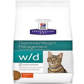 Hill's Prescription Diet W/d Feline Chicken