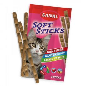 Sanal Cat Soft Sticks Salmon & Trout