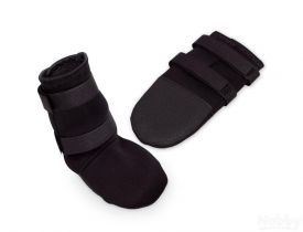 Nobby Paw Protection Shoe Neopren 2 Pcs Black Size Xl