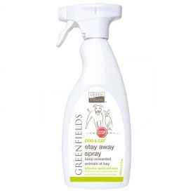 Greenfields  Stay Away Spray