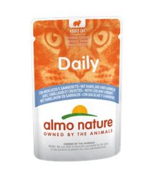 Almo Nature - Daily Cats Cod & Shrimps 