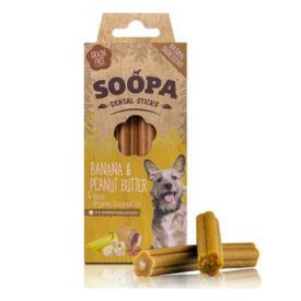 Soopa Banana & Peanut Butter Sticks100g