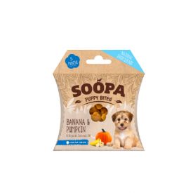 Soopa Puppy Banana & Pumpkin Bites 50g