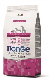 Monge Daily Line X-small Adult Chicken