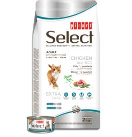 Select Select Cat Grain Free Sterilised Light