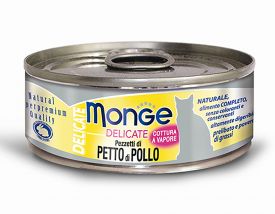 Monge Delicate Cat Wet Chicken 