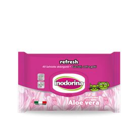 Inodorina Refresh Aloe Vera Wipes