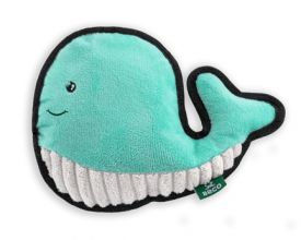 Beco Pets - Rough & Tough Whale Medium