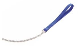 Camon With Nylon Strap Blue Steel Chain