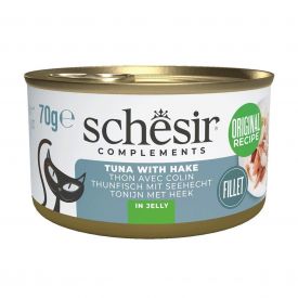 Schesir Cat Tuna Hake In Jelly