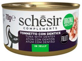 Schesir Cat Tuna And Dentex In Jelly