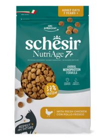 Schesir Chicken Monoprotein Formula Nutriage 7+