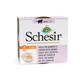 Schesir Chicken With Shrimps In Natural Salsa