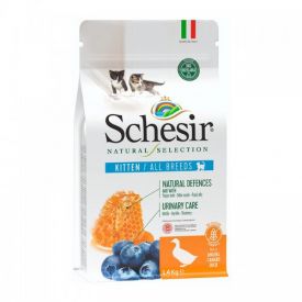 Schesir Natural Selection Kitten Dry Food Duck