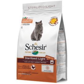 Schesir Sterilized & Light Chicken