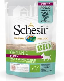 Schesir Bio Chicken Puppy