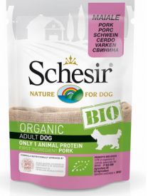 Schesir Bio Dog Pouch Pate