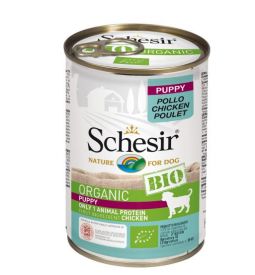 Schesir Bio Dog Puppy Chicken