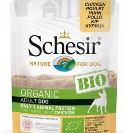 Schesir Bio Organic Dog Food With Pollo Chicken