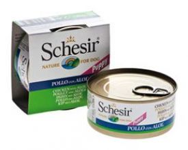 Schesir Chicken Fillets With Aloe For Puppys