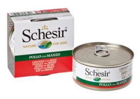 Schesir Chicken Fillets With Beef In Jelly