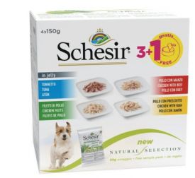 Schesir Multi Pack 3+1