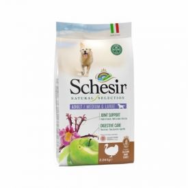Schesir Natural Selection Adult Dog Medium And Large Turkey
