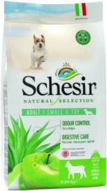 Schesir Natural Selection Adult Small And Toy Dog Lamb