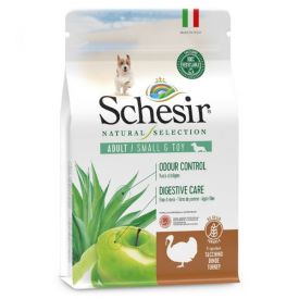 Schesir Natural Selection Adult Small And Toy Turkey