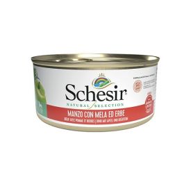 Schesir Natural Selection Dog Beef