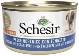 Schesir Natural Selection Ocean Fish With Tuna 