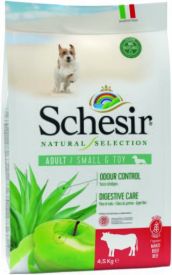 Schesir Natural Selection Small Dog Beef No Grain