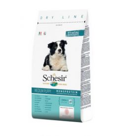 Schesir Nature Medium Puppy Chicken
