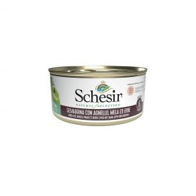 Schesir Ns Dog Lamb Tins