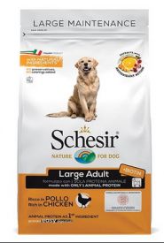 Schesir Sr Dog Adult Large Breed Chicken 