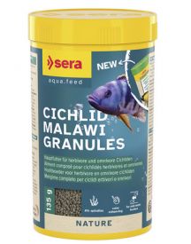 Sera Cichlid Malawi Granules Nature