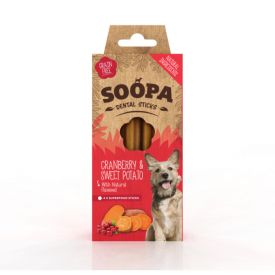 Soopa Cranberry And Sweet Potato 100g