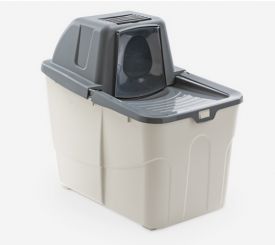 Skudo Buxo Closed Cat Litter Box 