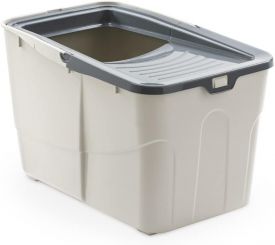 Skudo Buxo Open Litter Box