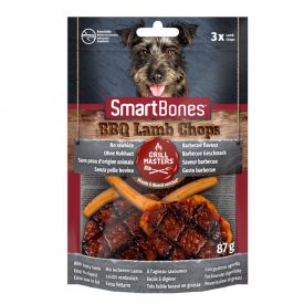 Smart Bones Bbq Lamb Chops 3 Units