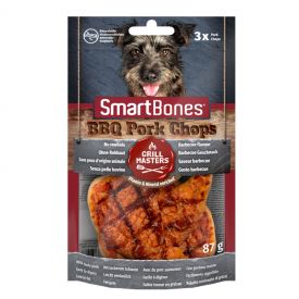Smart Bones Bbq Pork Chops 3 Units