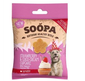 Soopa Strawberry & Coco-Cream Cupcake Birthday Bites