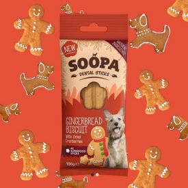 Soopa Gingerbread Biscuit Sticks
