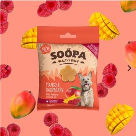 Soopa Mango And Raspberry Healthy Bites