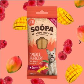 Soopa Mango And Raspberry Sticks