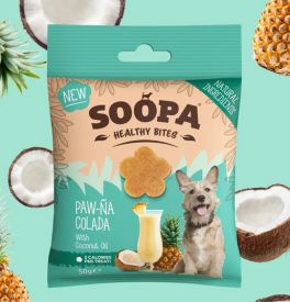 Soopa Paw-Na Colada Bites