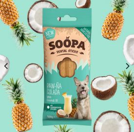 Soopa Paw-Na Colada Sticks